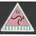 AUS 1994 45c (S/A) 'GOLD, EMERALD AND ROSE' FIN...