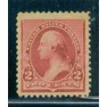 Used 220 2c George Washington Very Fine M02300