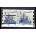 1906a 17c Electric Auto Fine MNH Dry Gum CNP Le...