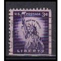 Used 1035 3c Statue of Liberty Fine BPS KA5766