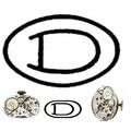 Durowe Used Rare Vintage Watch Movement For Par...