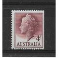 Australia.SG282a 4d Queen Elizabeth II (Lake).F...