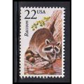 2331 22c Raccoon Fine MNH V4123