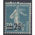 France SG433 - YT217, 1926 Type Sower 25c on 30...