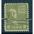 Used 813 8c Martin Van Buren Fine MA1508