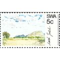 SOUTH WEST AFRICA, FINE ART, Landscape, by Adol...