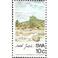 SOUTH WEST AFRICA, FINE ART, Landscape, by Adol...