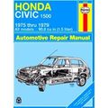 Honda Civic 1500 Cvcc (75 - 79)