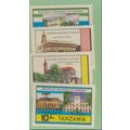 Tanzania Stamps Scott #233 To 236, Mint Never H...