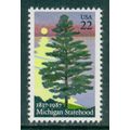 2246 22c Michigan Fine MNH MA2069