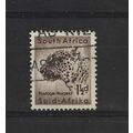 SouthAfrica.SG153 1 1/2d Leopard.Fine Used.Aug25a
