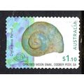 AUSTRALIA: 2020, $1.10 OPALISED SHELL, CRETACIO...