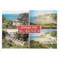 ST. AGNES, CORNWALL multiview unused postcard b...