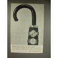 1961 Hamilton Watch Ad: Aquatel Electric, Accumatic