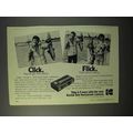 1975 Kodak Tele-Instamatic 608 Camera Ad - Clic...