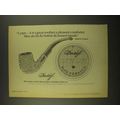 1979 Davidoff Royalty Pipe Tobacco Ad - A Great Soother