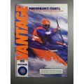 1986 Vantage Cigarette Ad - Performance Counts - Kayak