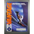 1986 Vantage Cigarette Ad - Performance Counts - Water Ski