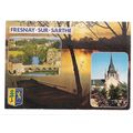 FRESNAY-SUR-SARTHE, FRANCE used postcard 1992 p...
