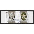 AUS 1997 SE~TE PAIR 45c ' AUSTRALIAN LEGENDS' F...