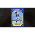 1981 Fleer Star Sticker Card # 112 John Castino...