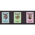 Barbuda 1981 SG 572-4 & MS575 UMM - Royal Weddi...