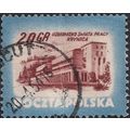 POLAND, Krynica Health Resort, blue 1953, 20 Gr