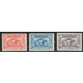 Australia 1931 Kingsford Smith Flights set 3v S...
