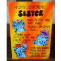 Sister Birthday Card ( Humour ) - 00010