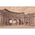 New Admiralty Arch London England Postcard unus...