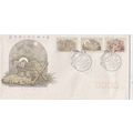 Australia 1991 Christmas FDC Christmas Hills sp...
