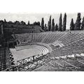 Pompei Teatro Grande Italy Real Photo Postcard ...