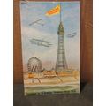 BLACKPOOL AVIATION WEEK, 1909 , SHELL MOTOR SPI...
