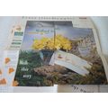 Mallard Family & Cross Stitch Sampler Cross Sti...