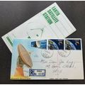 Malaysia Satellite Earth Station 1970 Space Tel...