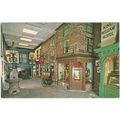 Postcard The Castle Museum, York. Half Moon Cou...