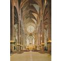 Palma de Mallorca Catedral Interior Spain Postc...