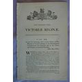 1868 Act of Parliament: Deans & Chapters of Chu...