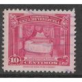 VENEZUELA 1940 ANNIV DEATH OF BOLIVAR 10c PINK ...