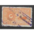 VENEZUELA 1948 GREATER COLOMBIA MERCHANT 30c YE...