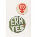 Female Power Protest Badge Button Womens Rights...