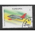 TANZANIA 1993 MILITARY AIRCRAFT 150s C = 101 AV...