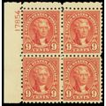 590, Mint NH 9¢ Plate Block of Four Stamps CV $...
