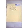 HP 54600A and 54601A Oscilloscope Manual User a...