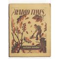 Radio Times Autumn 1937 Farmer Broom BBC Magazi...