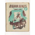 Old Wireless BBC Radio Times Open Air Number 19...