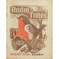 Radio Times Magazine Autumn 1938 News Number Ro...