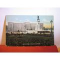 BUCKINGHAM PALACE, LONDON used antique postcard...