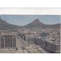 Johannesburg South Africa postcard posted creased