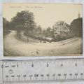 vintage postcard Verviers, Belgium, Villa des M...